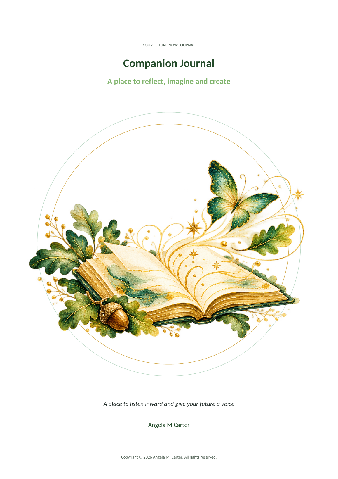 Your Future Now companion journal